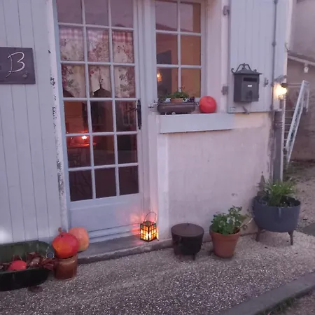 La Maison Aux Livres Bed and breakfast Rioux-Martin