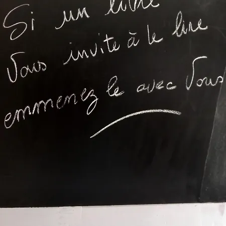Panzió La Maison Aux Livres Rioux-Martin